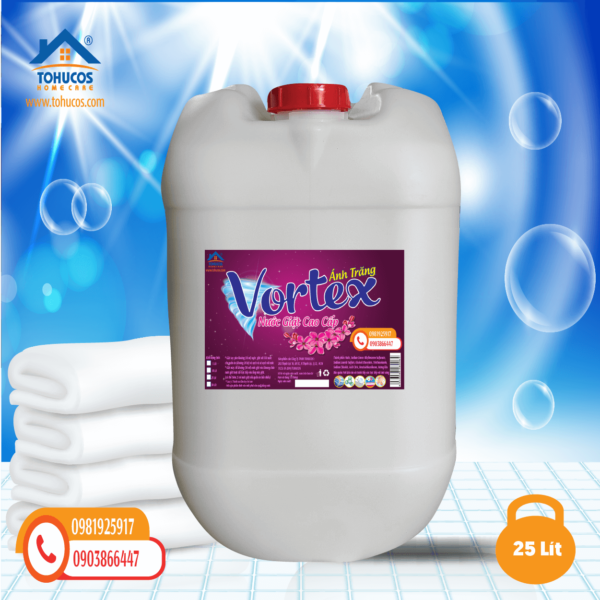 Nước giặt Vortex (25L)- Hương Ruby