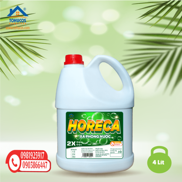 Xà phòng nước HORECA (4L)